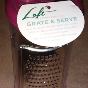 NWT 2 Loft Grate & serve